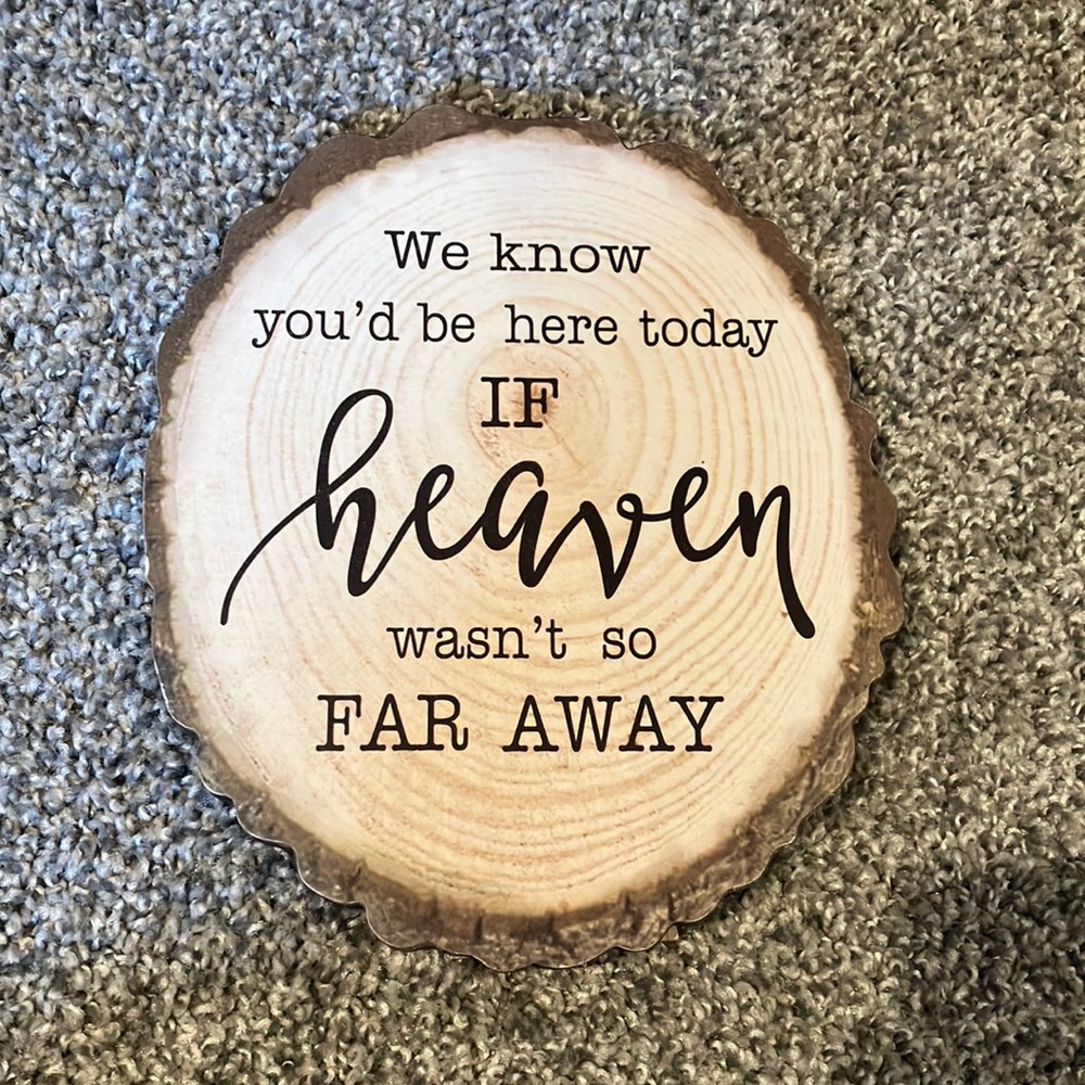 Wedding sign